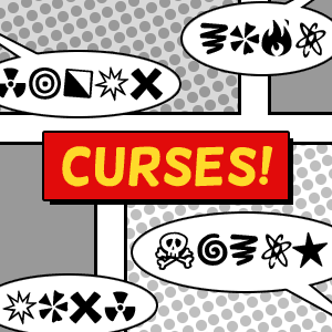 Curses Font