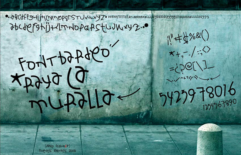 Fontbardeo Font