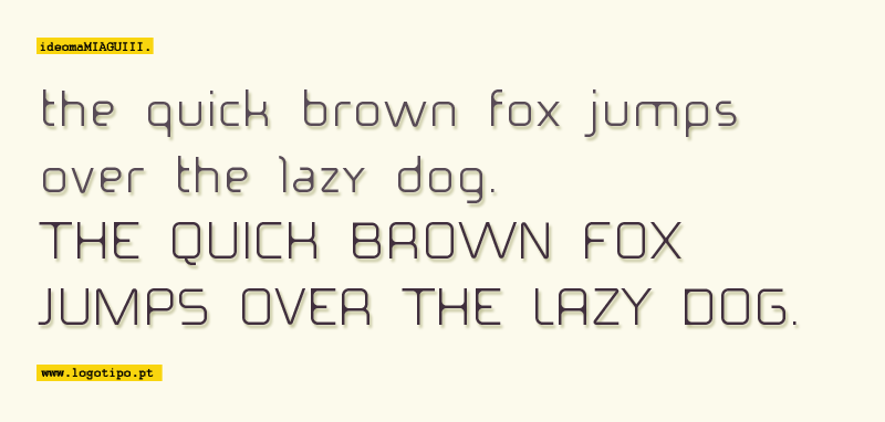 Ideoma Miaguiii Font