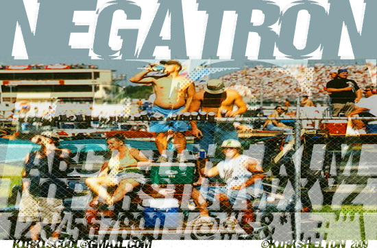 Negatron Font