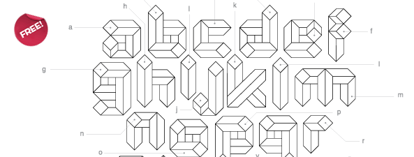 Quad Font