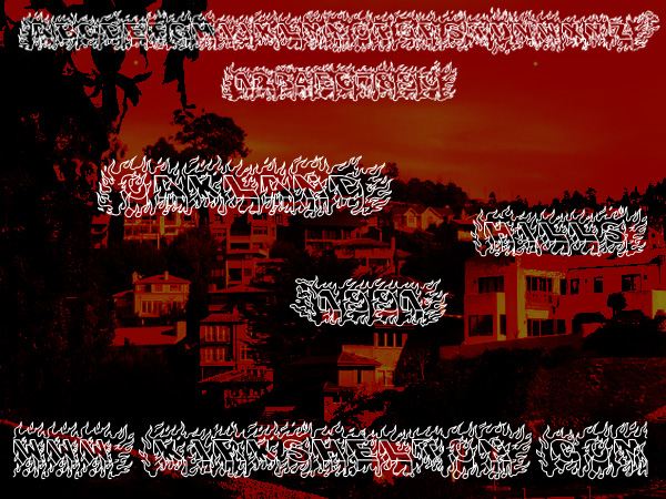 Oakland Hills 1991 Font