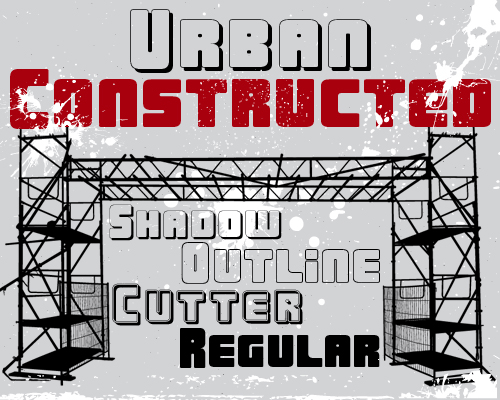 Urban Constructed Font
