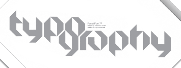 Facet Font