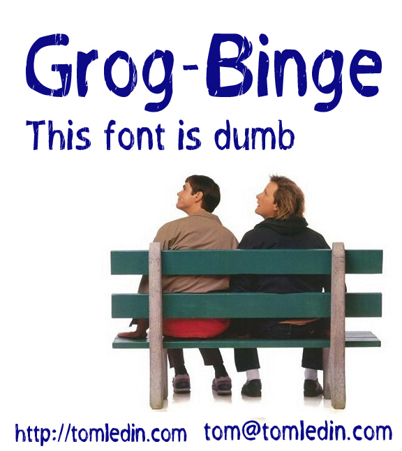 Grog-Binge Font