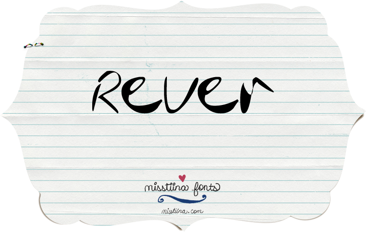 MTF Rever Font