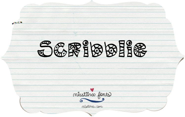 MTF Scribblie Font