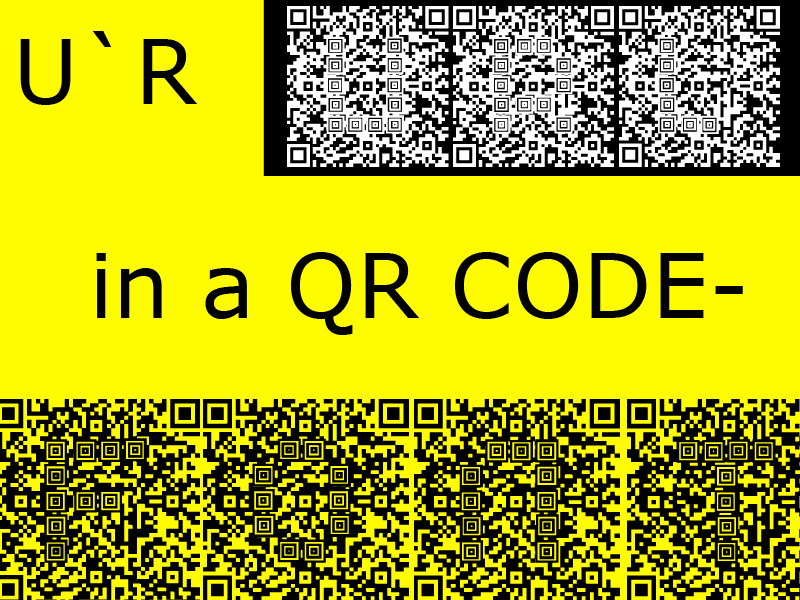 QRcodeX Font