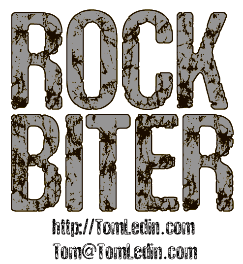 Rock Biter Font