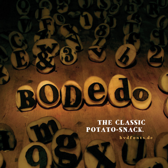 HVD Bodedo Font