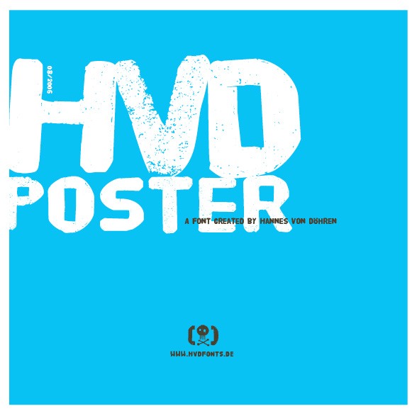 HVD Poster Font