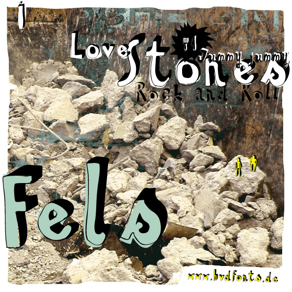 HVD Steinzeit Font
