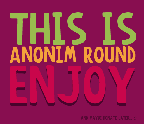 Anonim Round Font