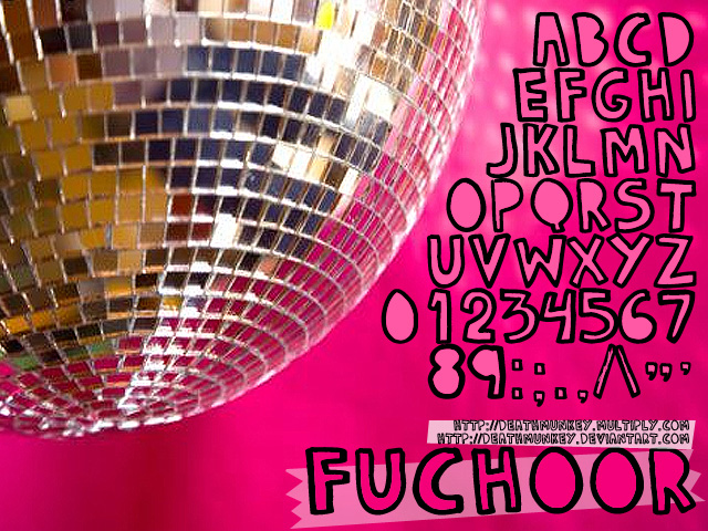 Denne Fuchoor Font