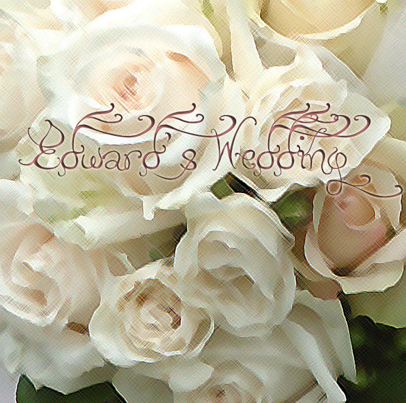 Edward's Wedding Font