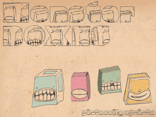 Monster Boxes Font