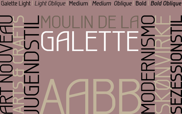 Galette Font