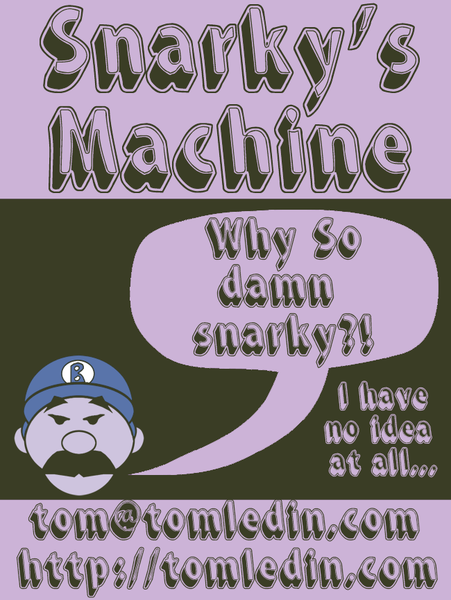 Snarky's Machine Font