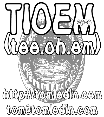 Tioem Open Font
