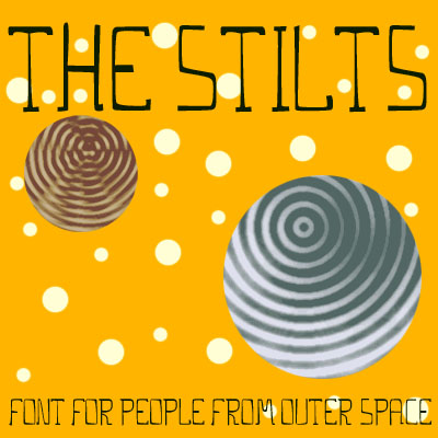 The Stilts Font