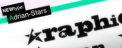 Adrian Stars Font