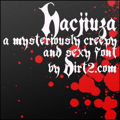 Hacjiuza Font