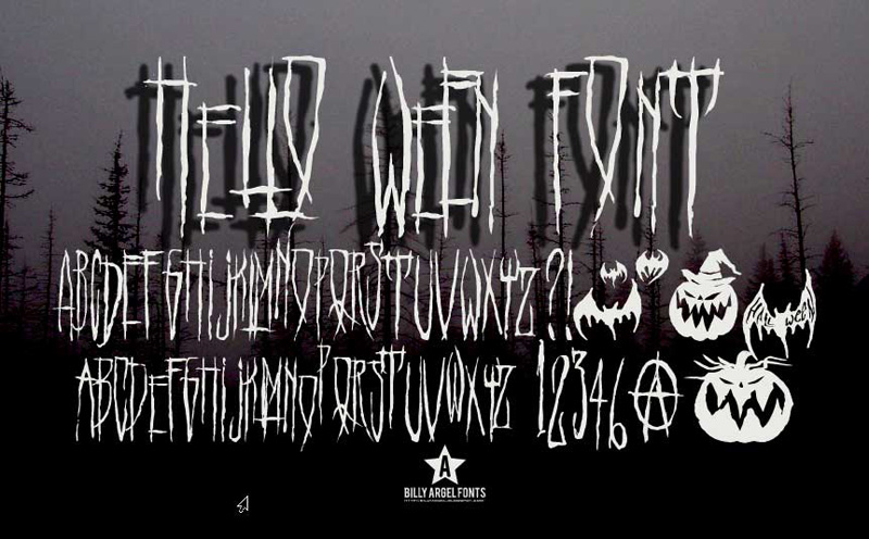 Hello Ween Font Font