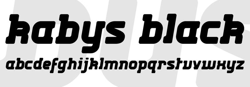 Kabys Font