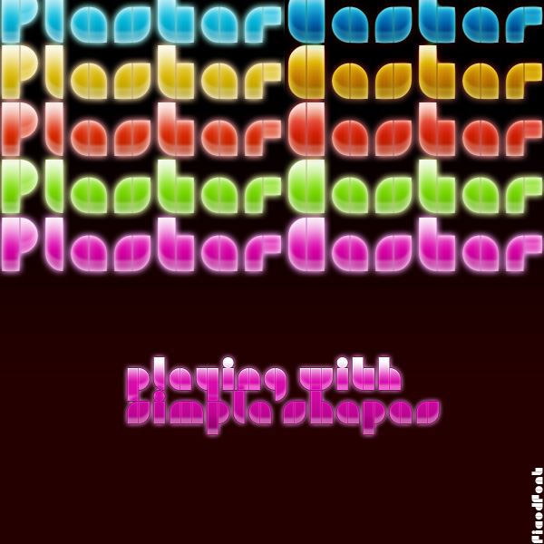 Plaster Caster Font