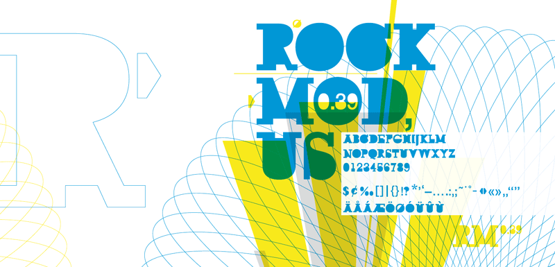 Rock Modus Font