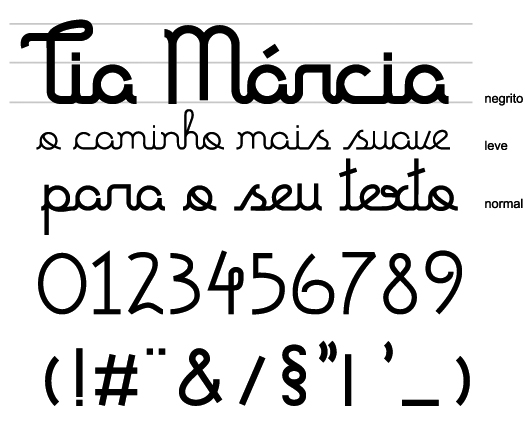 Tia Marcia Font
