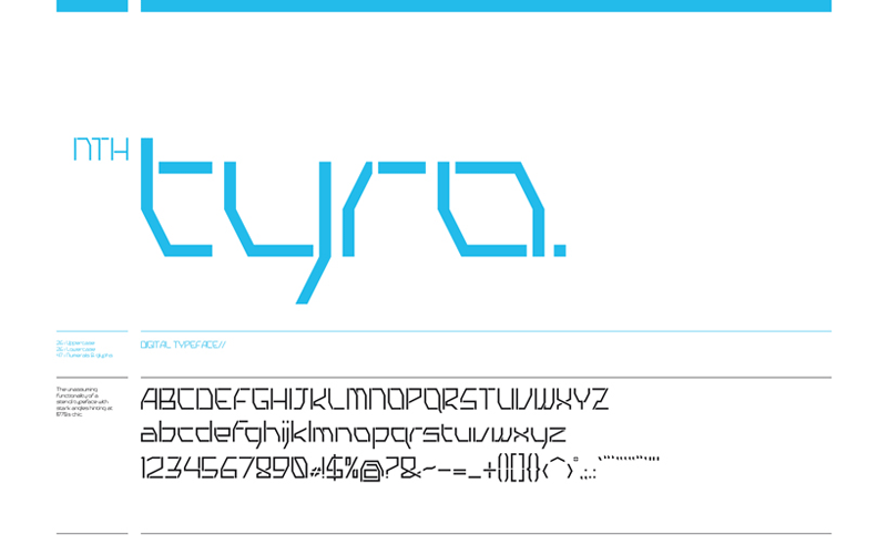 Tyro Font