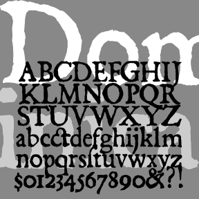 Dominican Font
