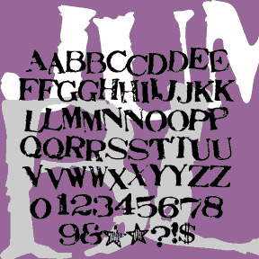 Stamp Act Font