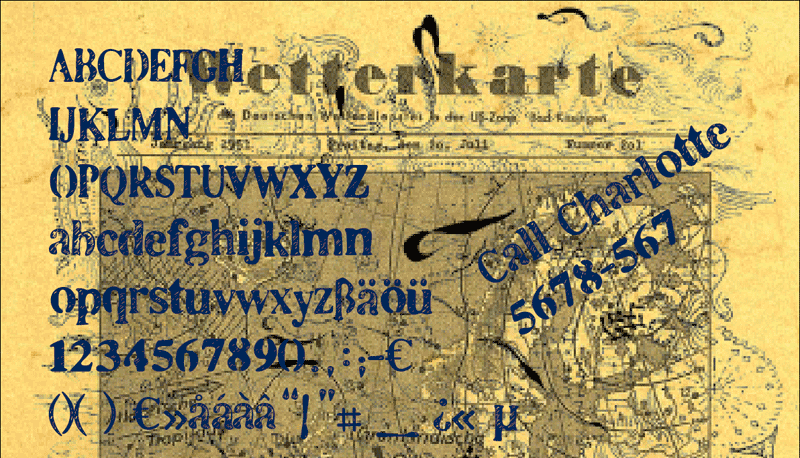 LL Cooper Font