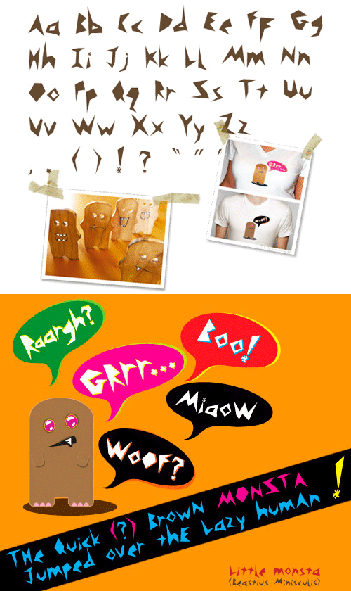 Monsta Font