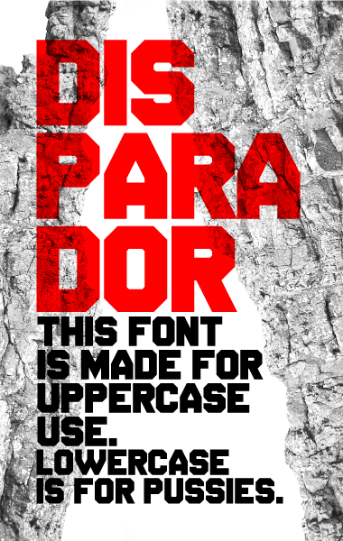 Disparador Font