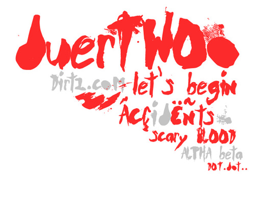 DuerTWOo Font