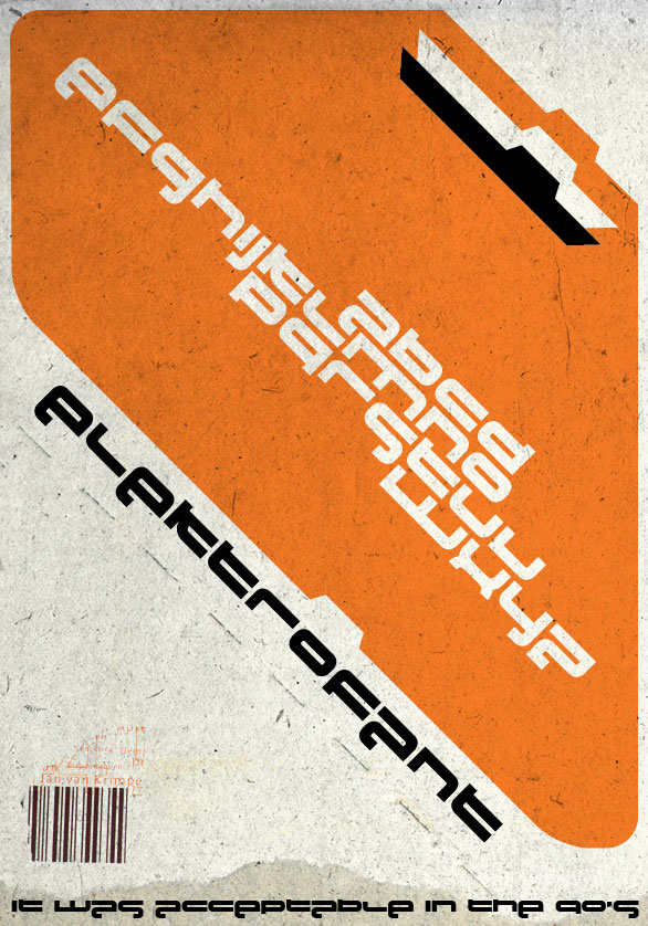 Elektrofant Font