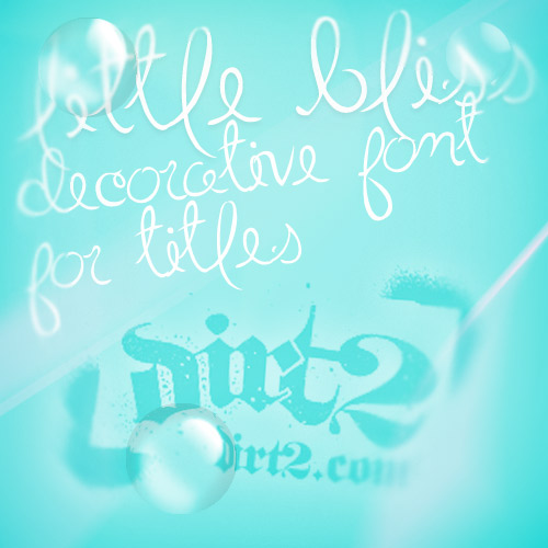 Little Bliss Font