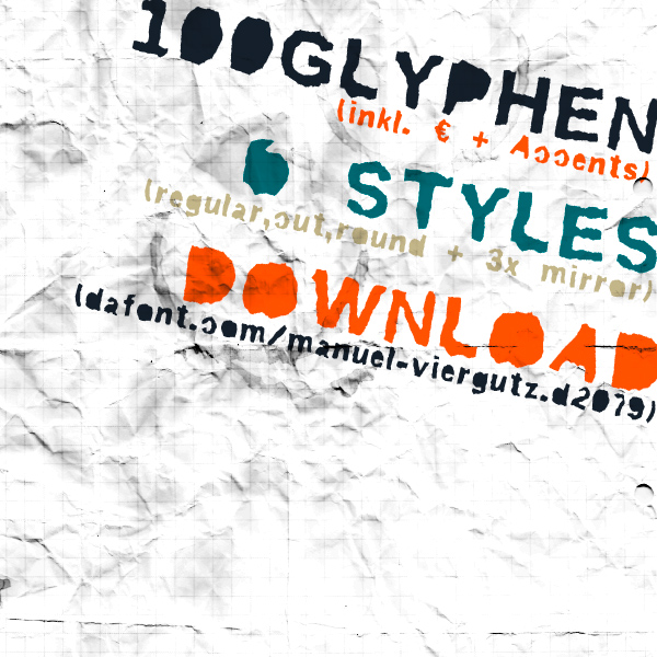 Rip Trash Font