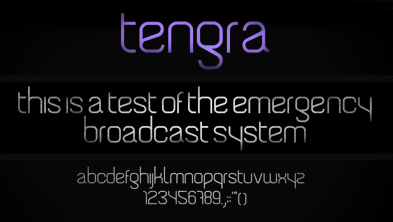 Tengra Font