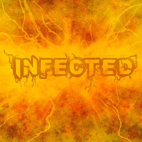 Infected Font