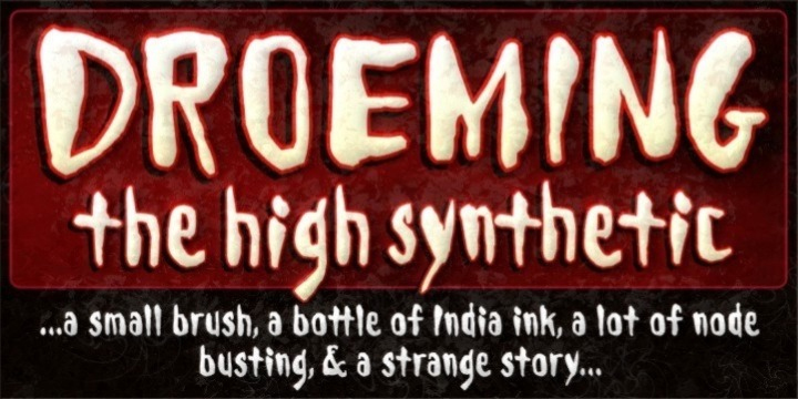 Droeming Font