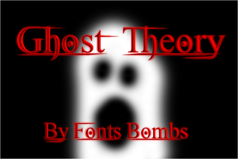 Ghost Theory Font