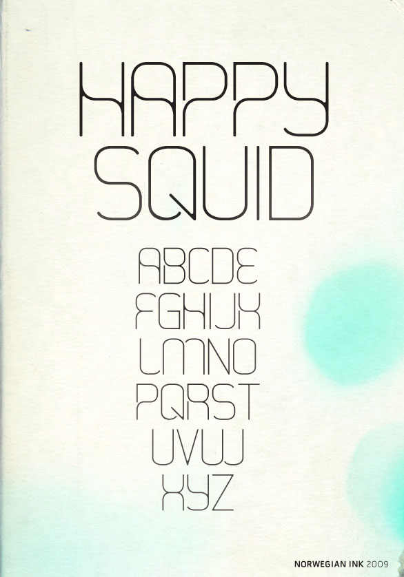 Happy Squid Font