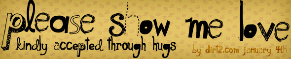 Please Show Me Love Font