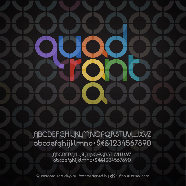 Quadranta Font