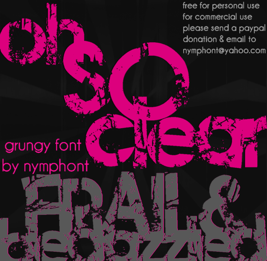 Frail & Bedazzled Font