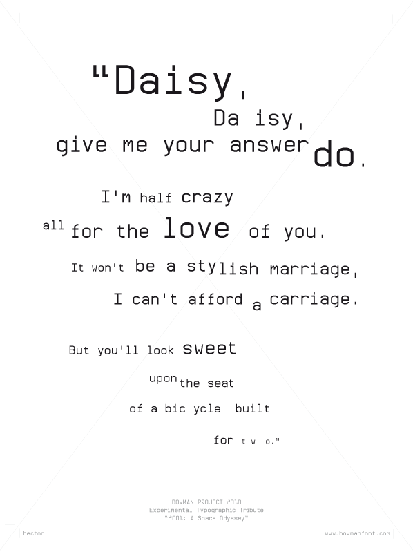 Bowman Font